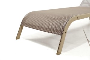 Next Alüminyum Kolsuz Şezlong Seramik