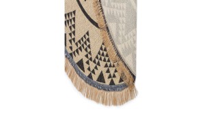 Brooklyn 08 Black Halı