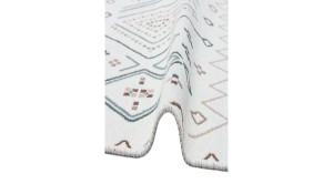 Arya 05 Beige Blue Halı