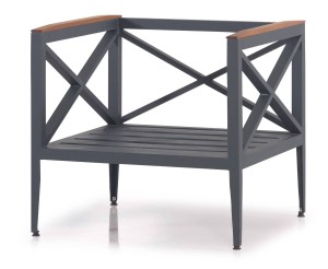 Crox Alüminyum Oturma Grubu