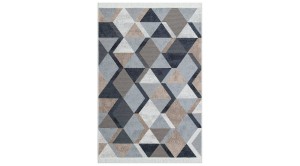 Arya 10 Beige Black Halı