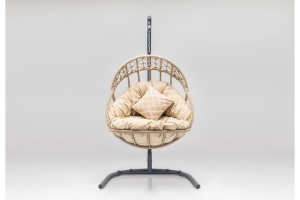 Oscar Tekli Bahçe Balkon Salıncak