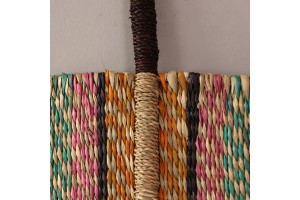 Öznur Rattan Japon Yelpaze