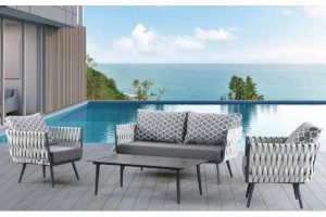 Victoria Rattan Bahçe Koltuk Takımı