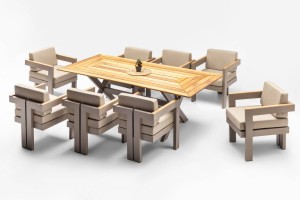 Tokyo Alüminyum Masa Takımı