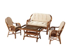 Romano İkili Bahçe Koltuk Takımı