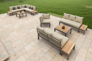 Musea Alüminyum Bahçe Köşe Takımı