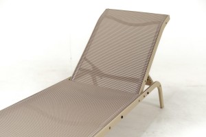 Next Alüminyum Kolsuz Şezlong Seramik