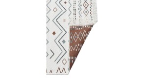 Arya 05 Beige Blue Halı