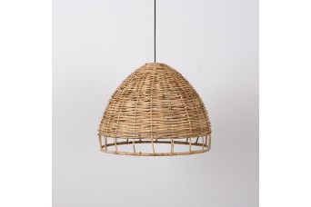 Sevinç Kubu Rattan Avize