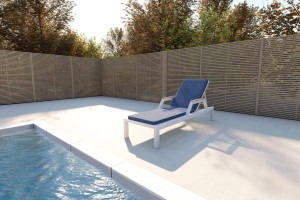 Atlantis Alüminyum Şezlong