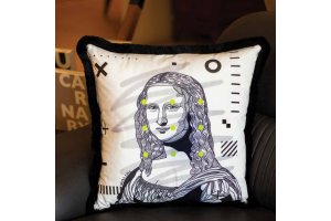 EY290 - Mona Lisa Yastık