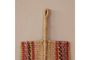 Özgül Rattan Japon Yelpaze