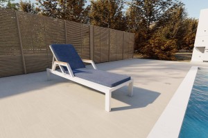 Atlantis Alüminyum Şezlong