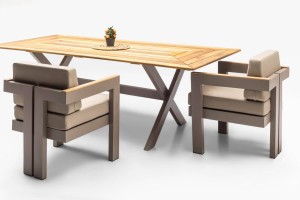 Tokyo Alüminyum Masa Takımı