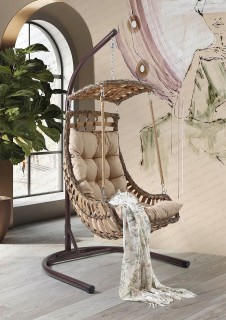 Capri Alaçatı Örgü Bahçe Salıncak