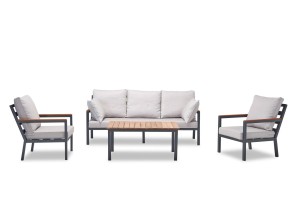 Seattle Alüminyum Oturma Grubu