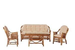 Romano Üçlü Bahçe Koltuk Takımı