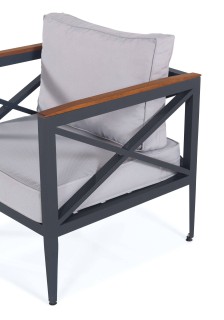 Crox Alüminyum Oturma Grubu