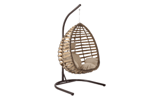 Capri Gümbet Rattan Bahçe Balkon Salıncak