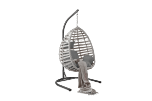 Capri Gümbet Rattan Bahçe Balkon Salıncak