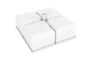 4310 Sabit Şemsiye Ayağı ve Küp Bidon Takımı