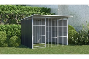 Kennel Bahçe Evcil Hayvan Kafesi