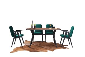 2071 Monaco Masa Siyah