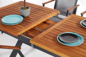 Asos Açılır Masa ve Next Sandalye (90*160+6)