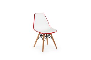 Eos V1 Dekoratif Metal Detaylı ve Ahşap Ayaklı Sandalye