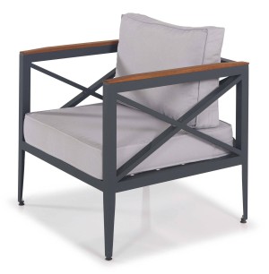 Crox Alüminyum Oturma Grubu