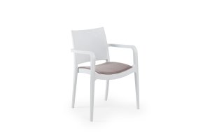 Specto XL Pad Plastik, Minderli ve Kolçaklı Sandalye