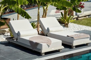 Pera Alüminyum Şezlong