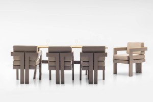 Tokyo Alüminyum Masa Takımı