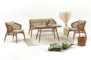 Serra Bahçe Oturma Grubu (2+1+1+S)