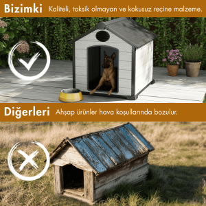Kedi ve Köpek Kulübesi