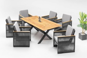 Alex Alüminyum Masa Takımı