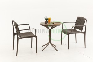 Nes Kollu Bistro Masa Takımı