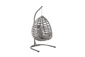 Capri Gümbet Rattan Bahçe Balkon Salıncak