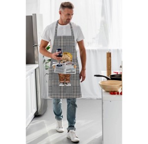 Gazeteci Teddy Mutfak Önlüğü - AP102