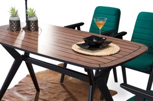 2071 Monaco Masa Siyah