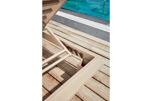 Pera Alüminyum Şezlong