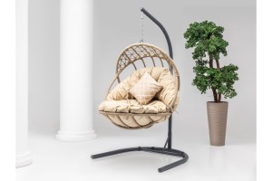 Oscar Tekli Bahçe Balkon Salıncak