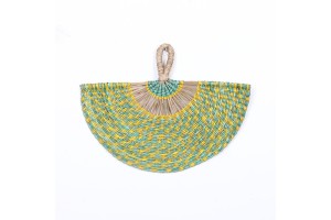 Elvan Renkli Japon Yelpaze