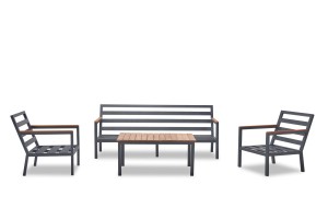 Seattle Alüminyum Oturma Grubu