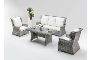 Juliet Rattan Bahçe ve Balkon Oturma Takımı