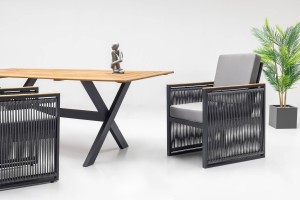 Alex Alüminyum Masa Takımı