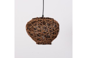 Afrika Rattan Lamba (25 x 20 cm)