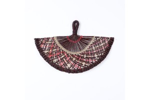 Elvan Renkli Japon Yelpaze (46 x 30 cm)