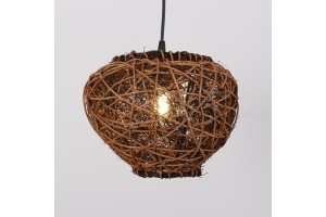 Afrika Rattan Lamba (25 x 20 cm)